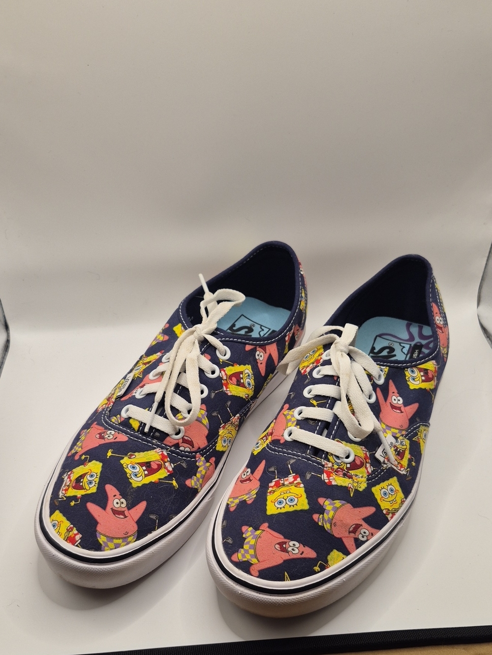 Vans x SpongeBob SquarePants ComfyCush Authentic "AlohaBob" sneakers **RARE**